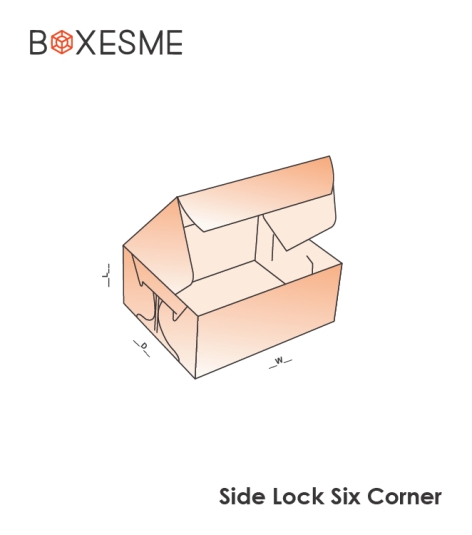 Side Lock Six Corner
